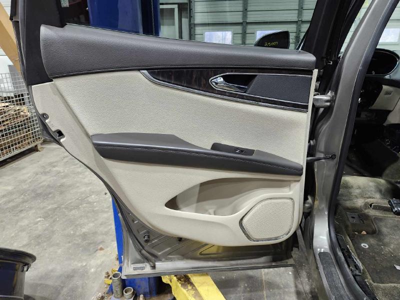 2016 Lincoln MKX Rear Door Trim Panel