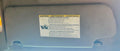 2011 Toyota Tundra Sun Visor