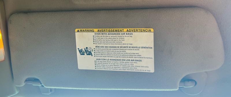 2011 Toyota Tundra Sun Visor