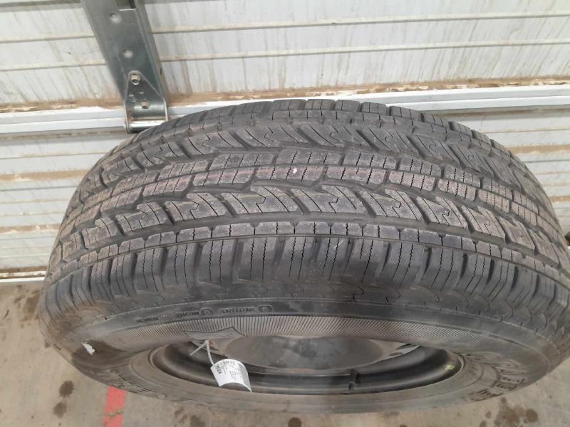 2019 Nissan Titan Wheel