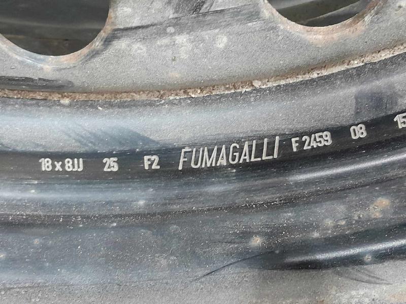 2019 Nissan Titan Wheel
