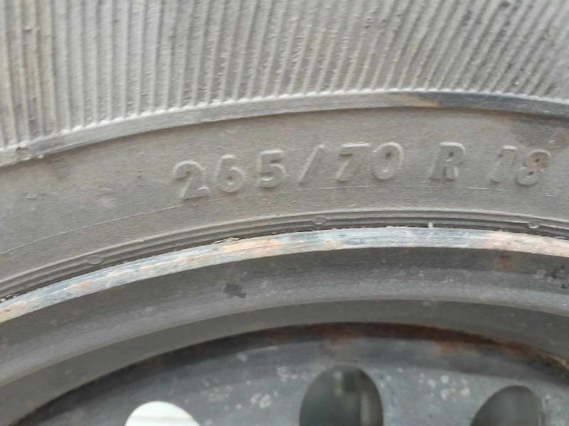 2019 Nissan Titan Wheel