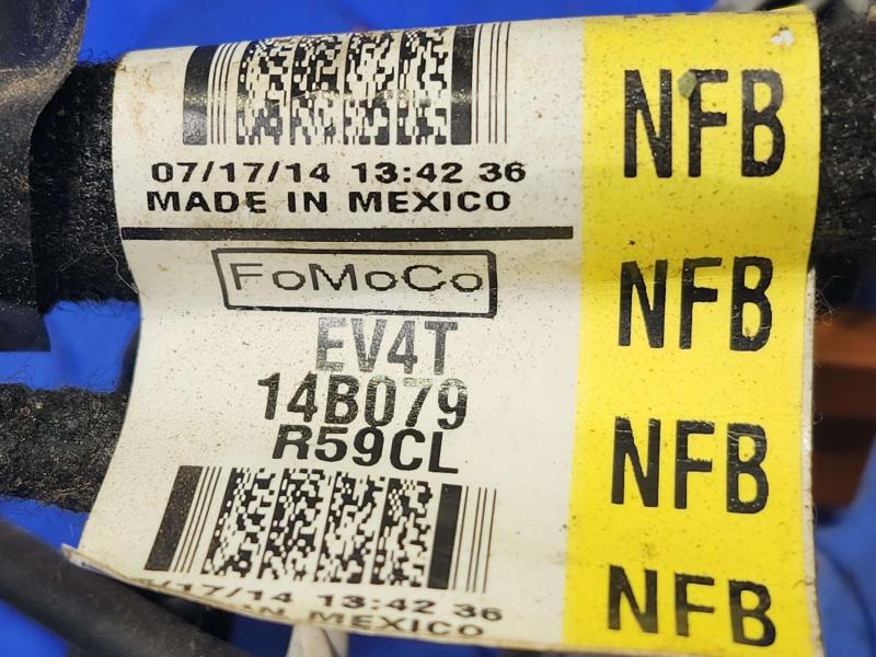 2013-2016 Ford Escape Center Console Wiring Harness OEM EV4T-14B079-NFB