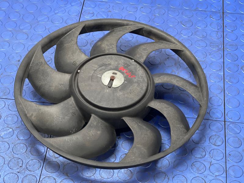 2013 Chevrolet Malibu Electric Cooling Motor