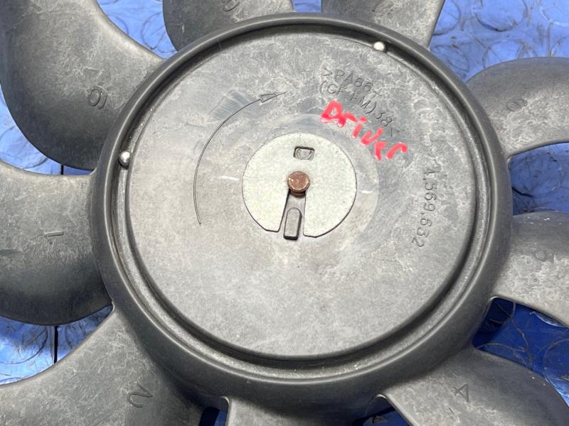 2013 Chevrolet Malibu Electric Cooling Motor