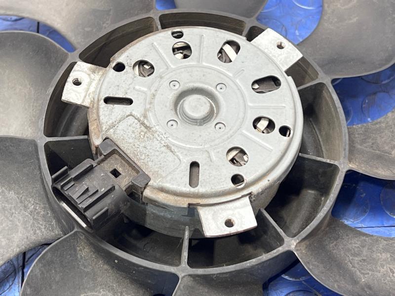 2013 Chevrolet Malibu Electric Cooling Motor