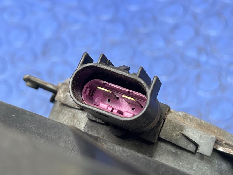 2013 Chevrolet Malibu Electric Cooling Motor