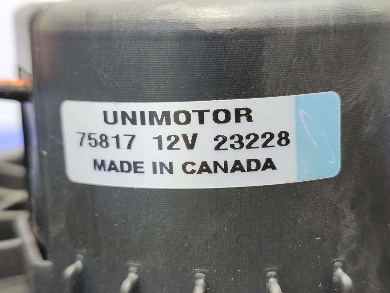 2011 Mazda CX-9 Blower Motor
