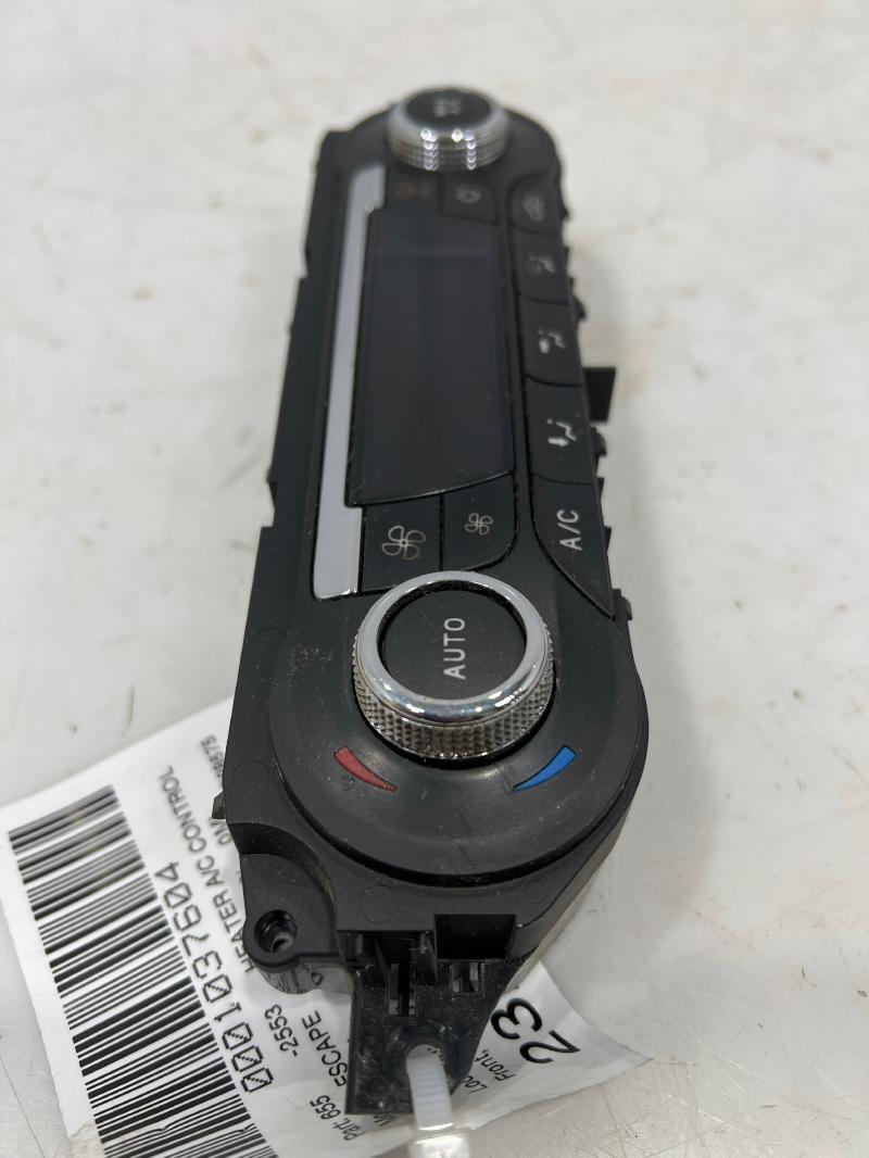 2013 - 2015 Ford Escape Automatic Temperature Climate Controls OEM CJ5T18C612BC