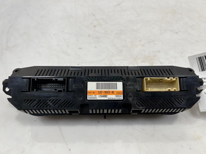 2013 - 2015 Ford Escape Automatic Temperature Climate Controls OEM CJ5T18C612BC