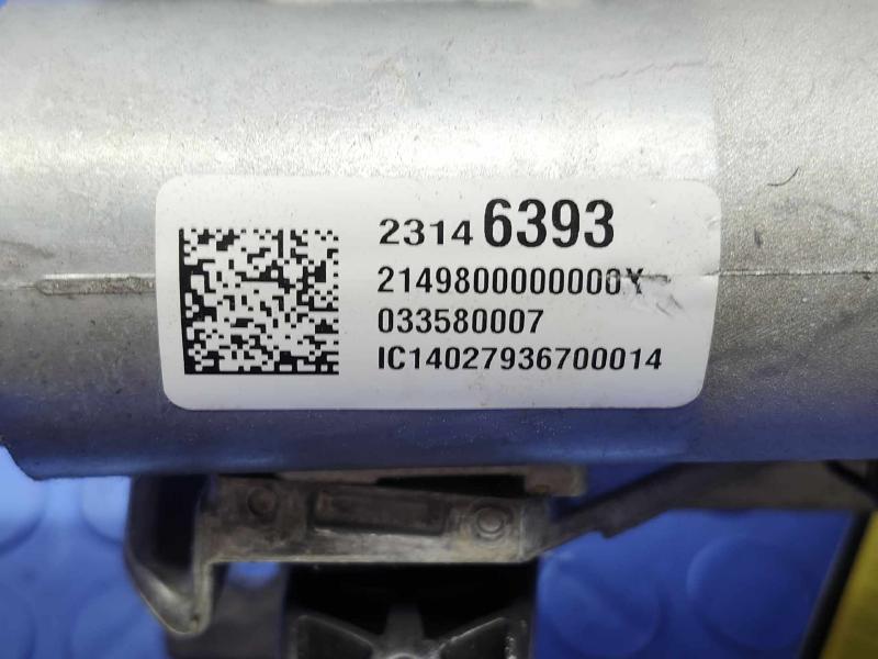 2014 Cadillac CTS Sedan Steering Column Bare Genuine OEM Part 23146400