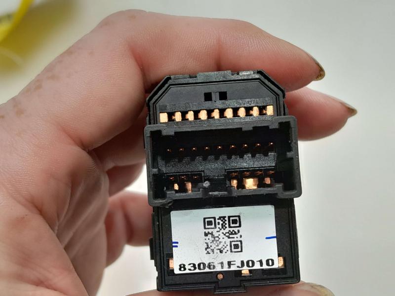 2014 Subaru Forester Door Switch Front