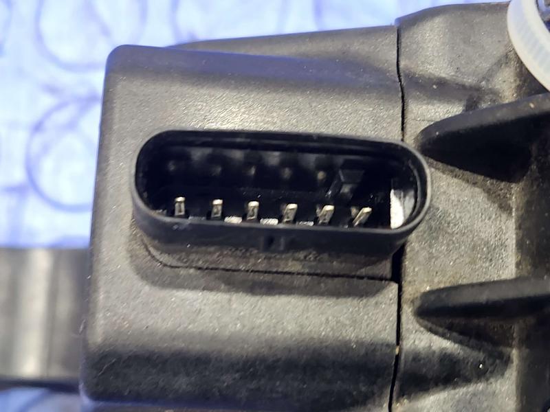 2012 Mercedes Sprinter Pedal Assembly