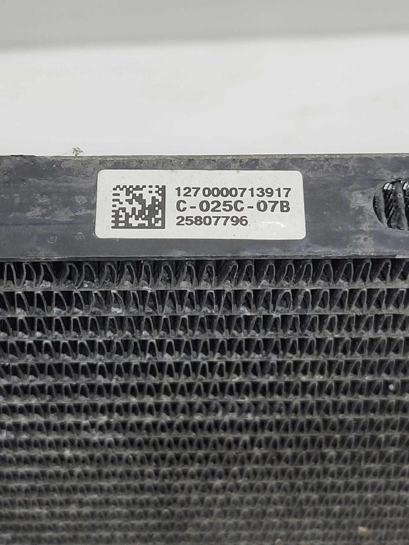 2008 GMC Yukon XL Condenser