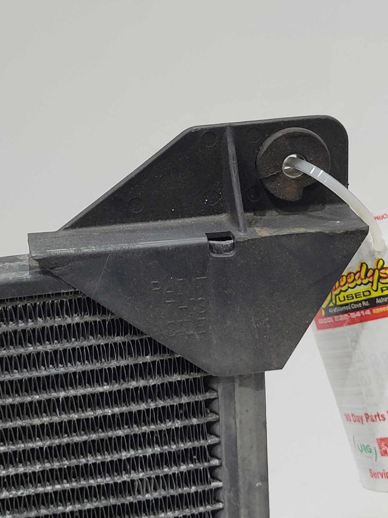 2008 GMC Yukon XL Condenser