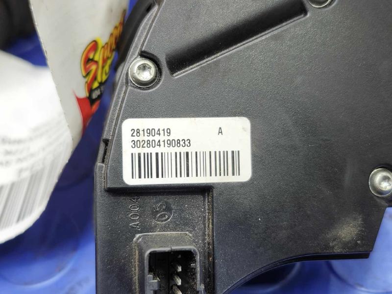 2009 Volkswagen Routan Combination Switch
