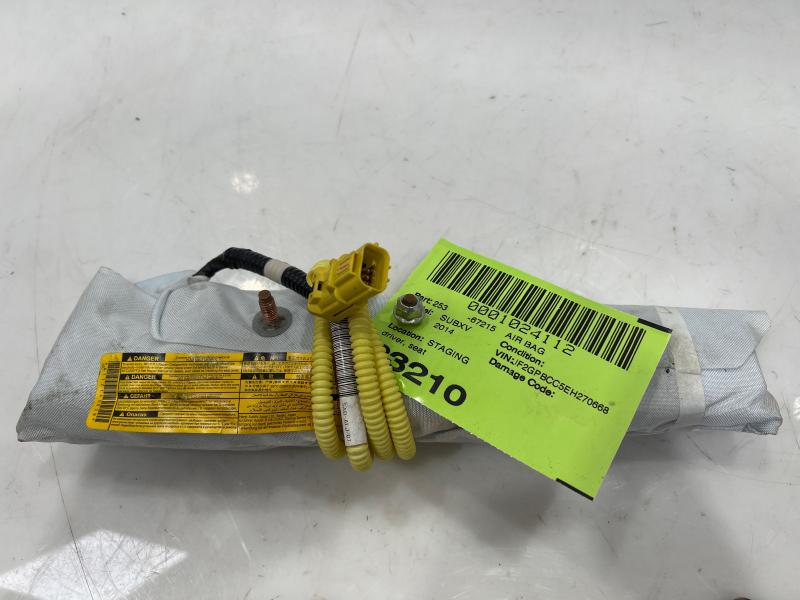 2014 Subaru Crosstrek Air Bag
