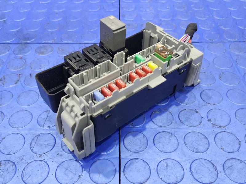 2018 Chevrolet Equinox Cabin Fuse Box