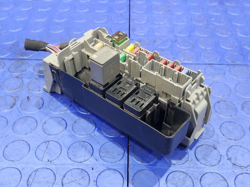2018 Chevrolet Equinox Cabin Fuse Box