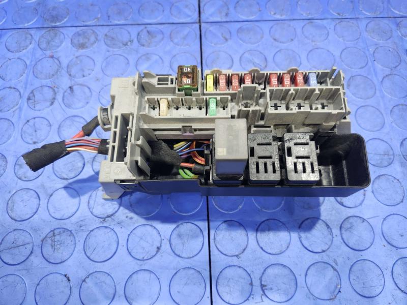 2018 Chevrolet Equinox Cabin Fuse Box