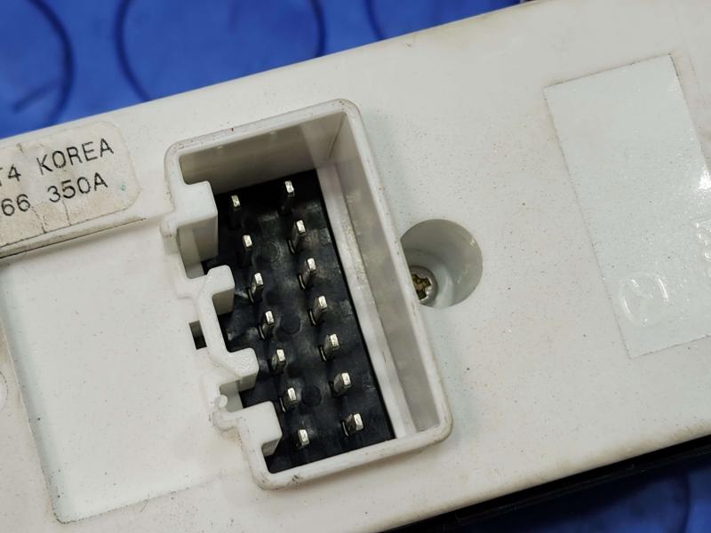 2011 Mazda CX-9 Door Switch Front