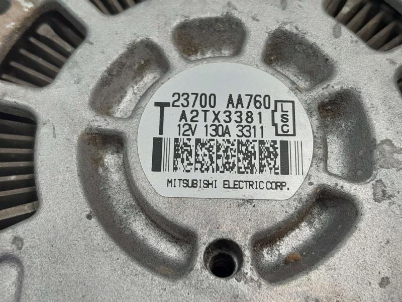 2014-2015 Subaru Forester Alternator Generator Assembly 130 Amp OEM 23700AA760