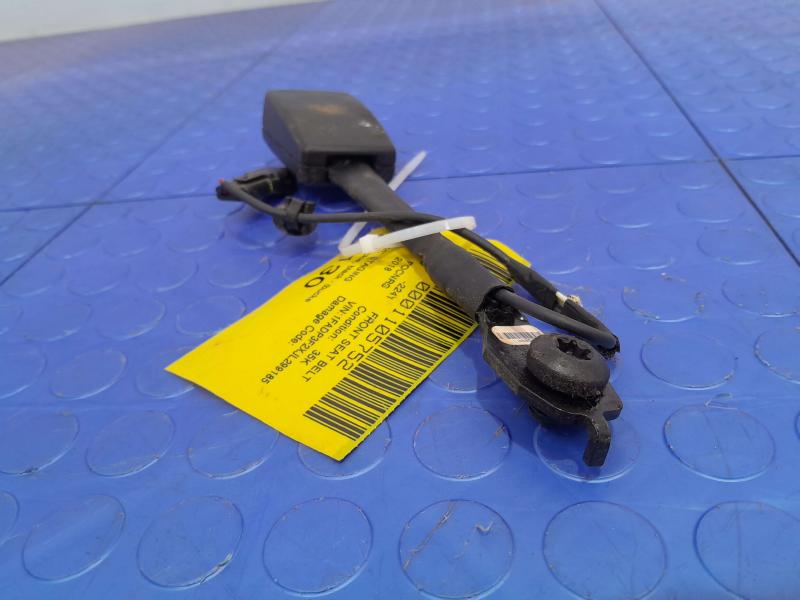 2018 Ford Focus Front Seat Belt
