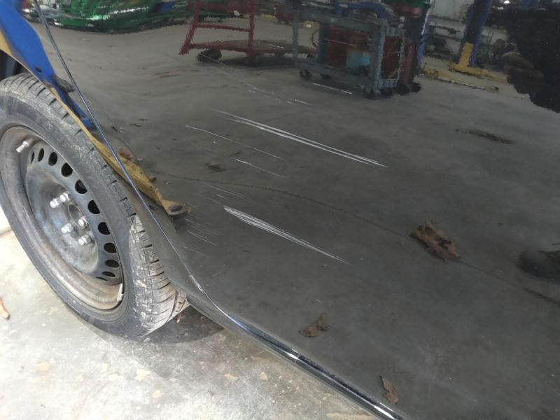 2015 Nissan Leaf Rear Door