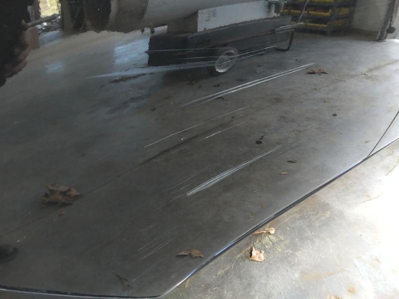 2015 Nissan Leaf Rear Door