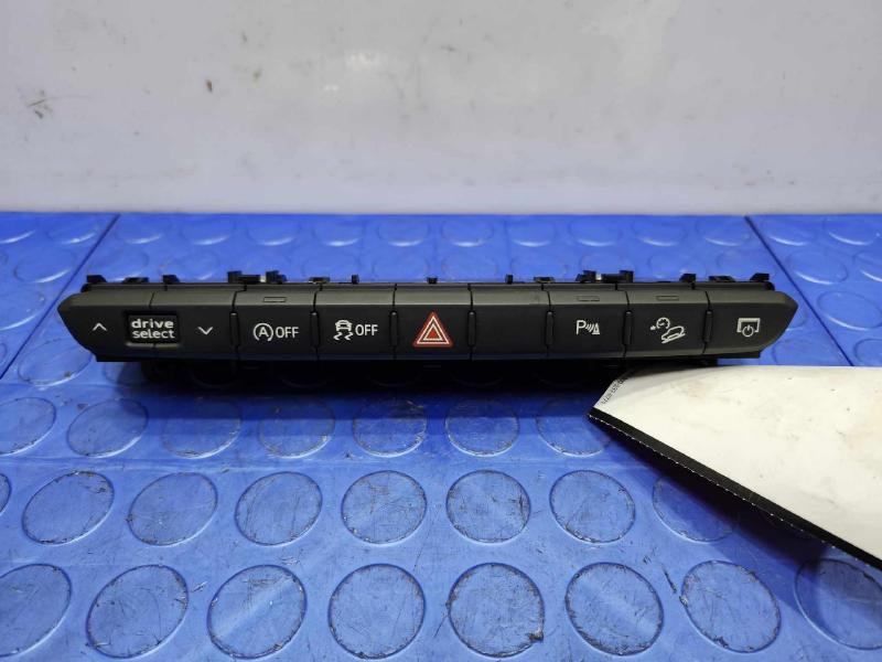 2017-2019 Audi Q7 Multiswitch Control Switch Panel Genuine OEM 4M0925301K