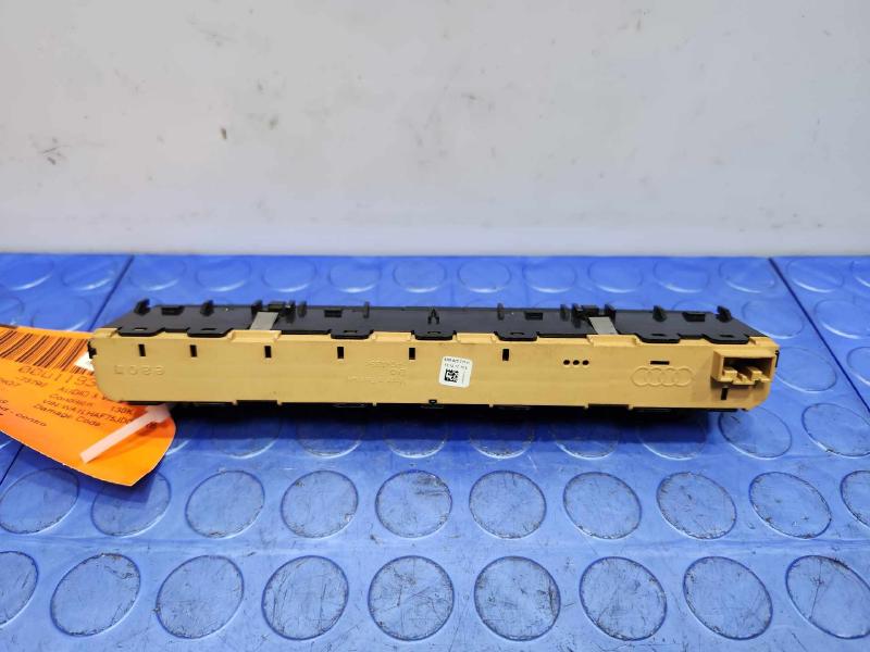 2017-2019 Audi Q7 Multiswitch Control Switch Panel Genuine OEM 4M0925301K