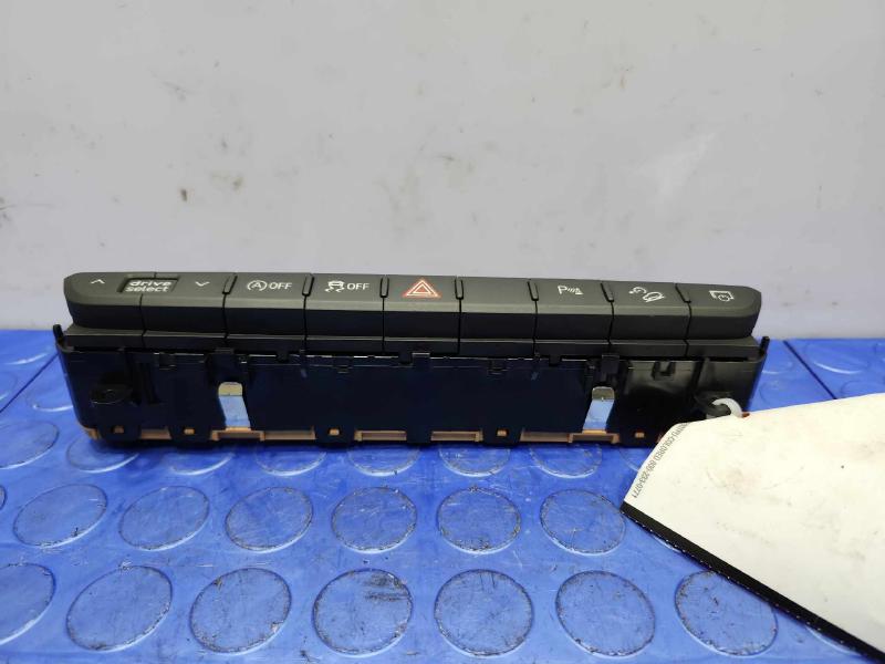 2017-2019 Audi Q7 Multiswitch Control Switch Panel Genuine OEM 4M0925301K