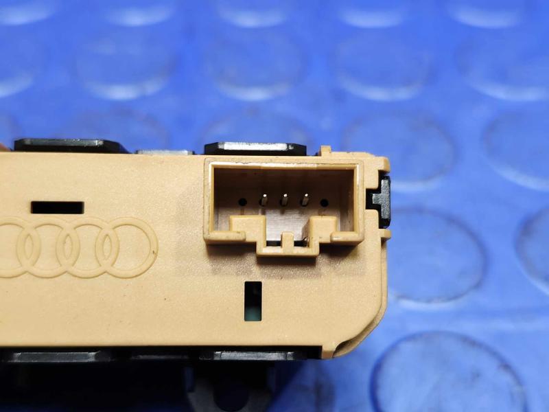 2017-2019 Audi Q7 Multiswitch Control Switch Panel Genuine OEM 4M0925301K