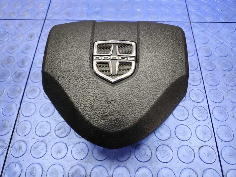 2011-2012 Dodge Durango Driver Steering Wheel Air Bag Black OEM 1GS291X9AE