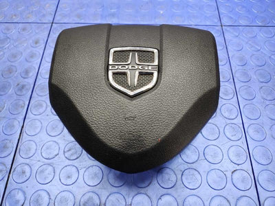 2011-2012 Dodge Durango Driver Steering Wheel Air Bag Black OEM 1GS291X9AE