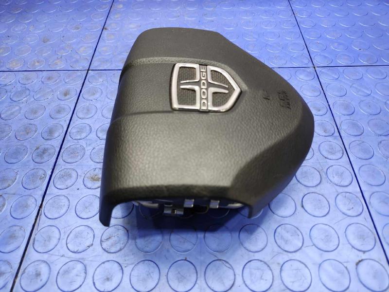 2011-2012 Dodge Durango Driver Steering Wheel Air Bag Black OEM 1GS291X9AE