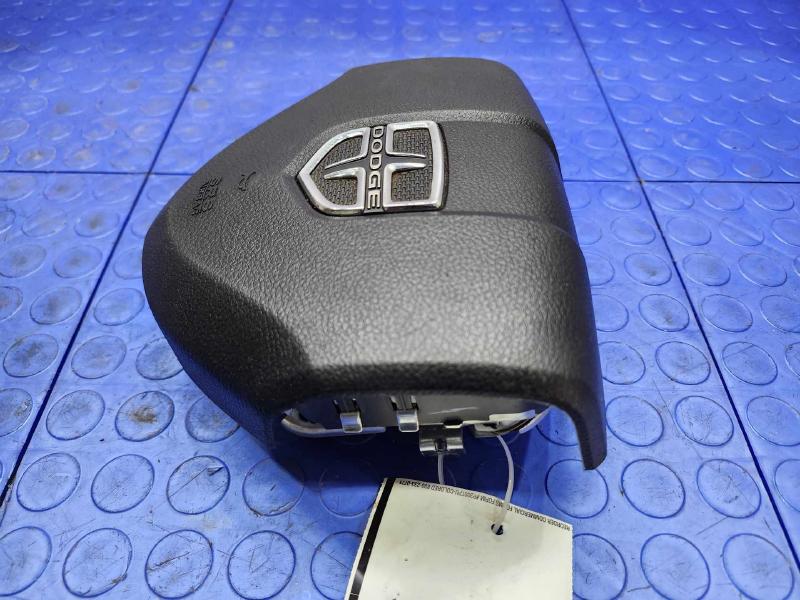 2011-2012 Dodge Durango Driver Steering Wheel Air Bag Black OEM 1GS291X9AE