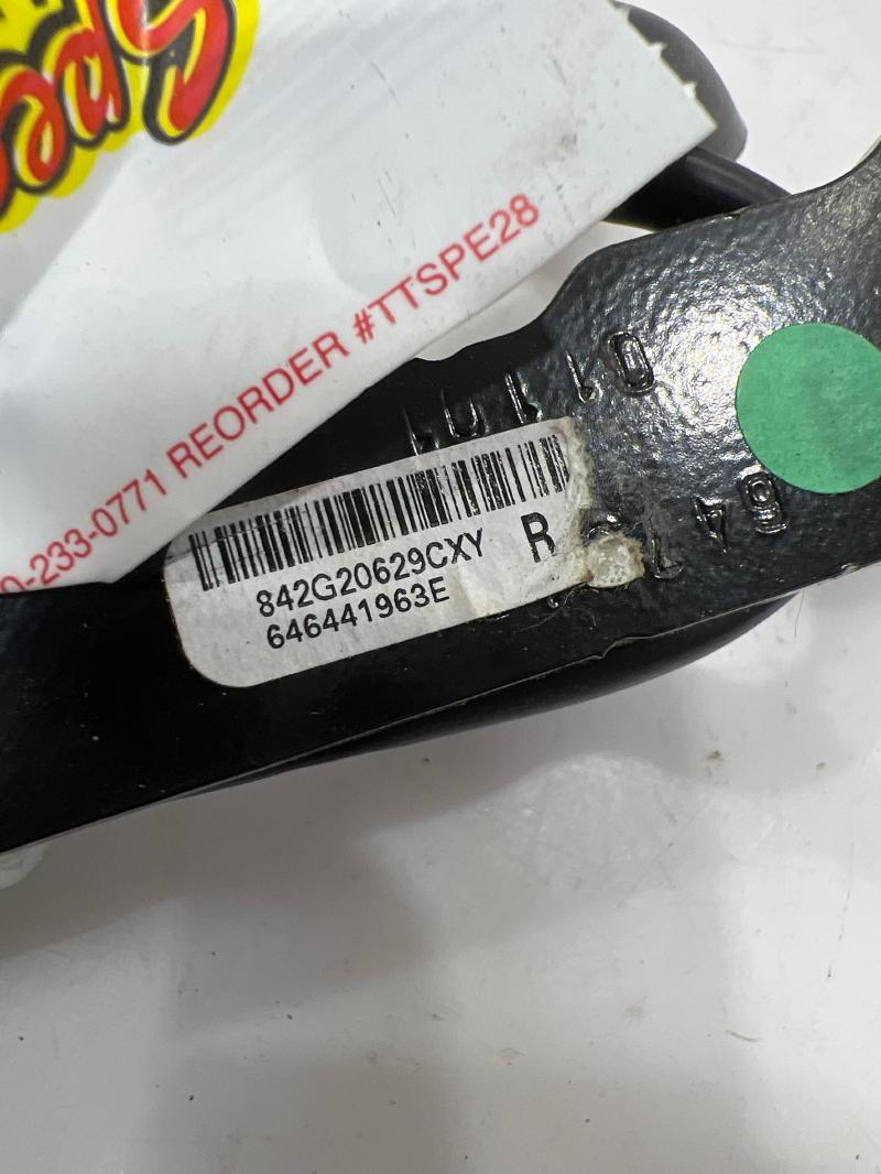 2020 Nissan Versa Front Seat Belt