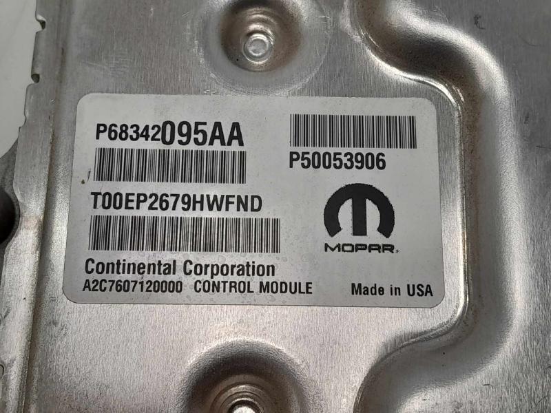 2020 Jeep Compass Engine/Motor Brain Box