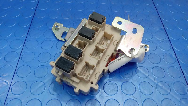 2015 Nissan Rogue Cabin Fuse Box