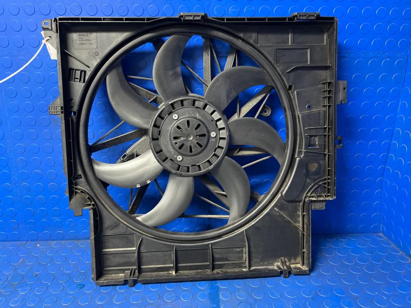 2013 BMW X3 Electric Cooling Motor