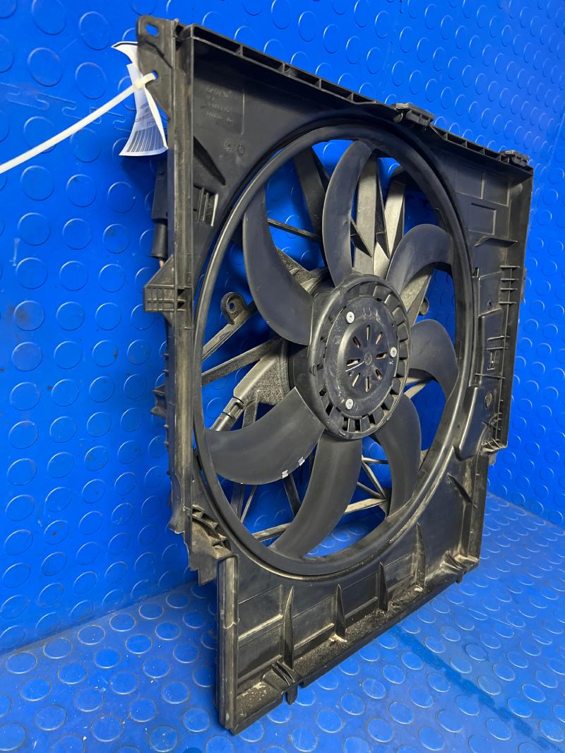 2013 BMW X3 Electric Cooling Motor
