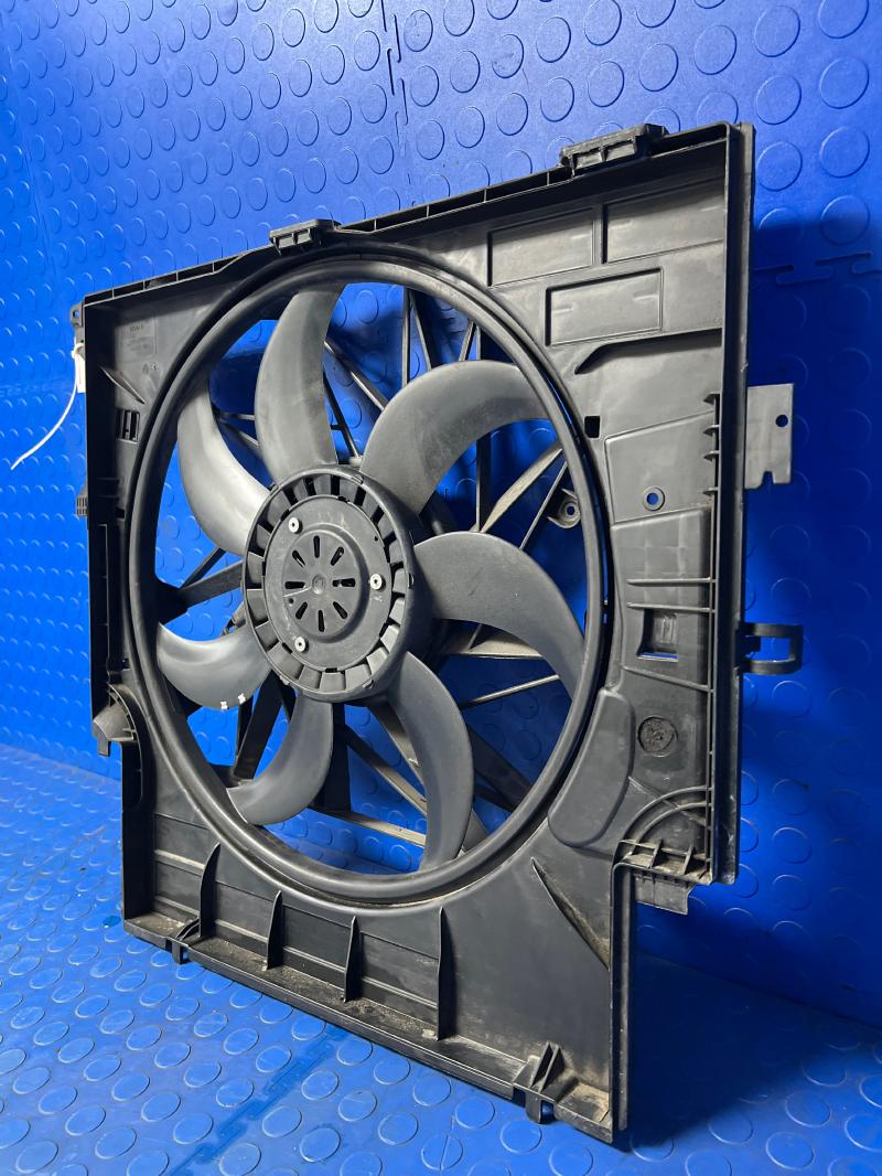 2013 BMW X3 Electric Cooling Motor