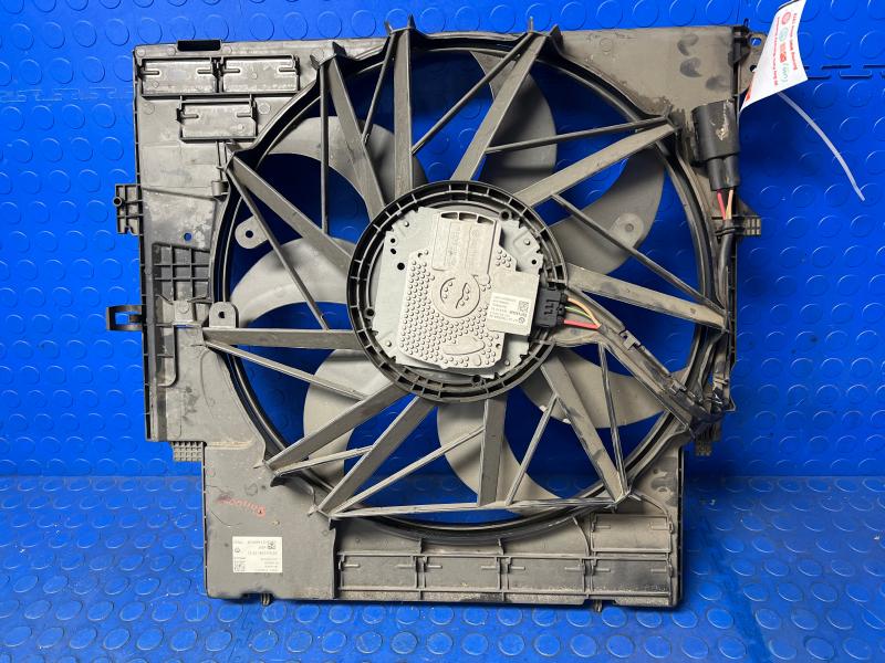 2013 BMW X3 Electric Cooling Motor