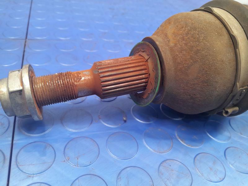2015 Ford Fusion Axle Shaft