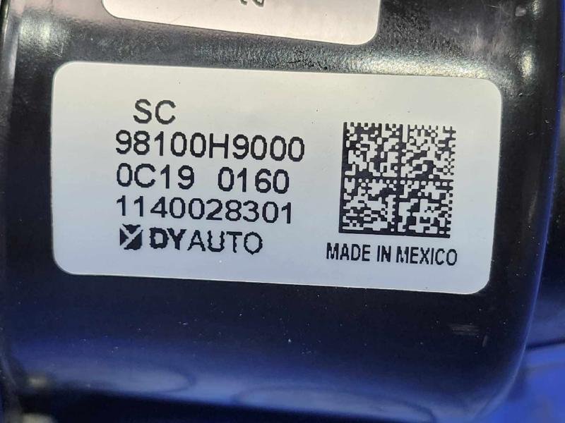 2018-2023 Kia Rio Windshield Wiper Motor Genuine OEM Part 98110G2000