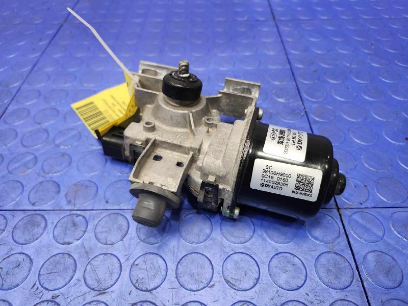 2018-2023 Kia Rio Windshield Wiper Motor Genuine OEM Part 98110G2000