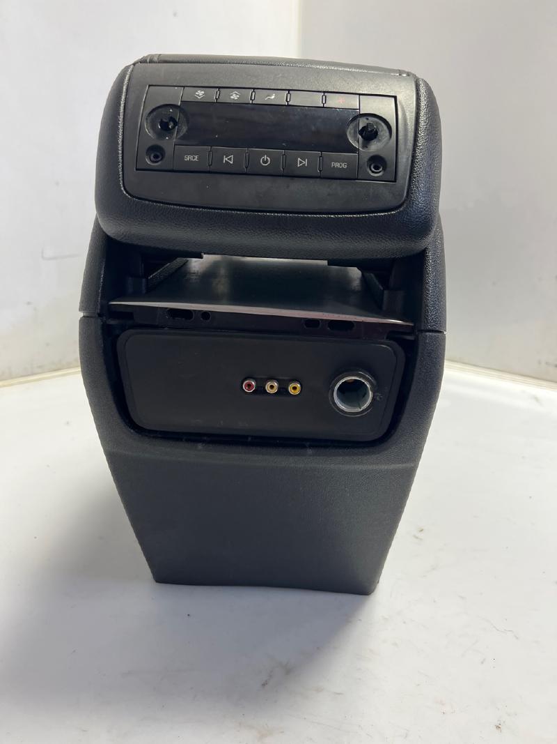 2007 - 2012 GMC Acadia Center Console Assembly Black (19I) OEM 20935400