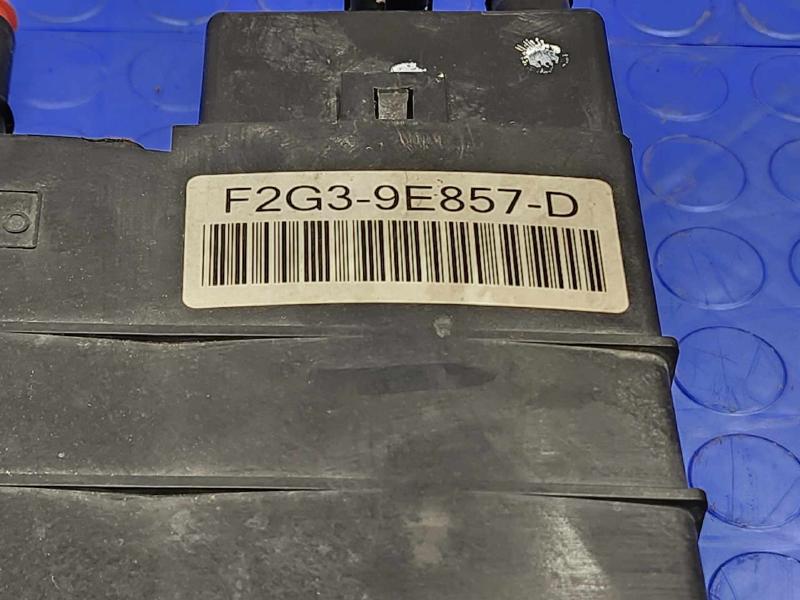 2016-2018 Lincoln MKX Fuel Vapor Charcoal Canister Assembly OEM F2G3-9E857-D