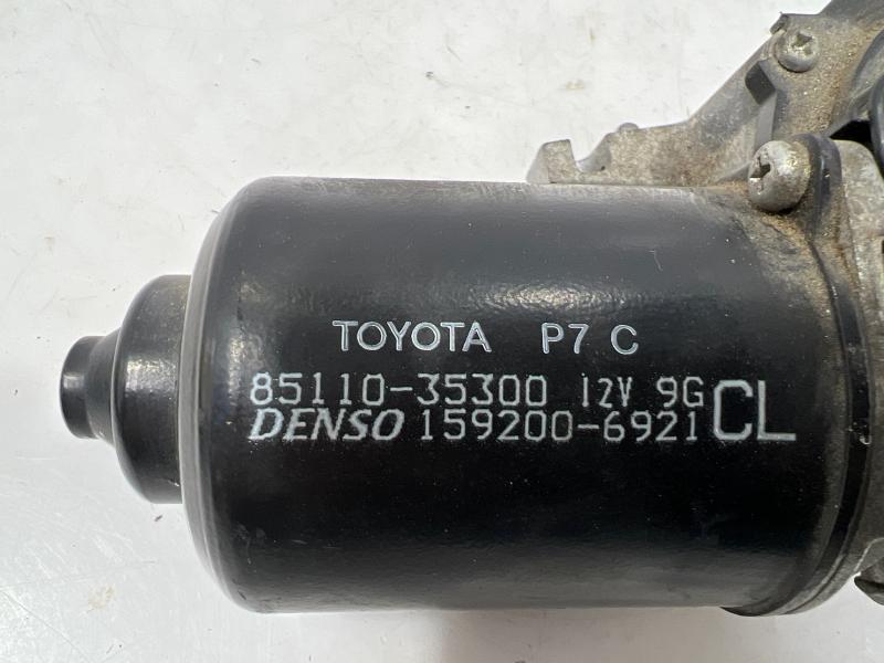 2006 Toyota 4Runner Wiper Motor Front